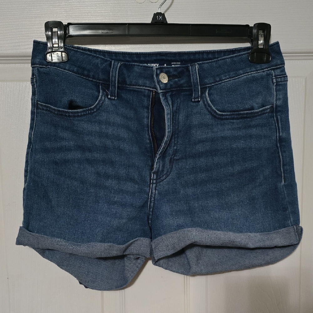 Old Navy Blue Jean Shorts Classic Denim Style